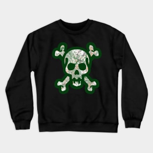 Camoskull Crewneck Sweatshirt